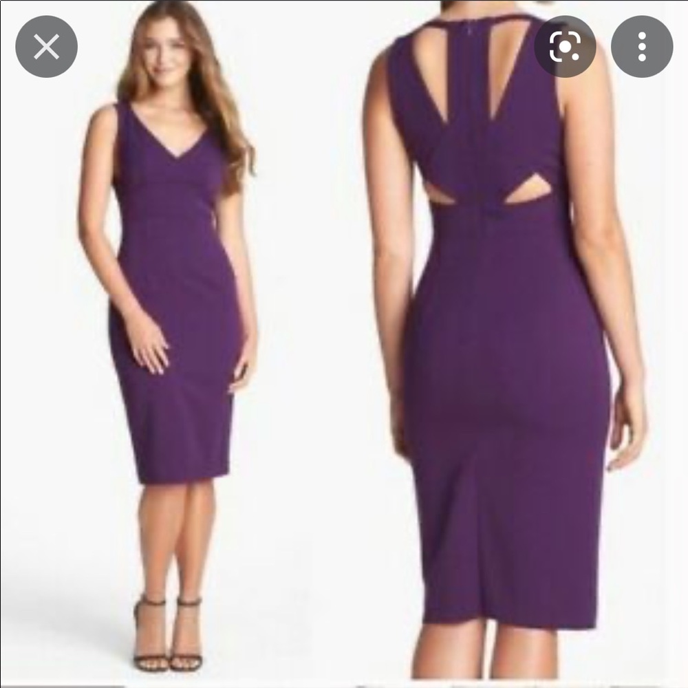 Black Halo Vera Dress